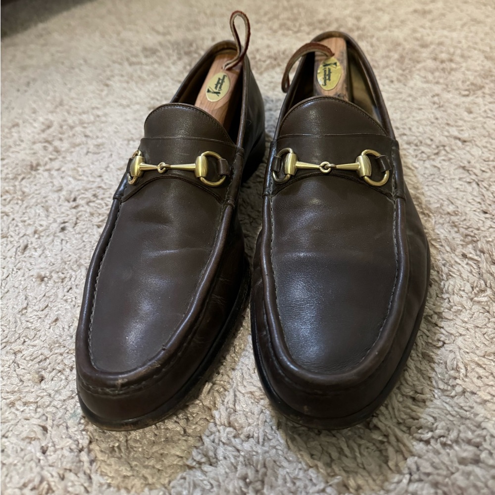 Gucci Loafers men’s 44 E US size 11.